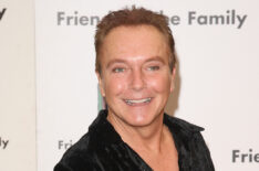 David Cassidy arrives at the 13th annual Families Matter benefit celebration