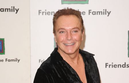 David Cassidy arrives at the 13th annual Families Matter benefit celebration