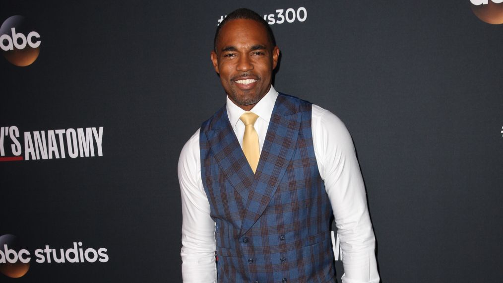 Greys Anatomy - Jason George - Celebration for the 300th episode