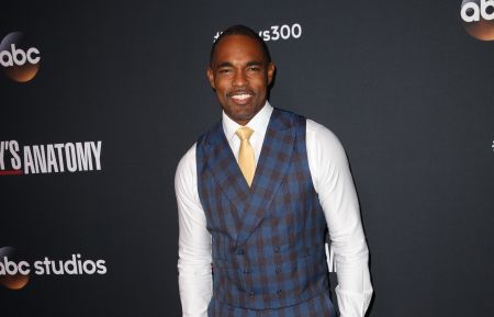 Greys Anatomy - Jason George - Celebration for the 300th episode