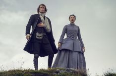 'Outlander' in South Africa: Behind the Scenes With Sam and Caitriona (PHOTOS)