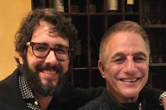 Josh Groban and Tony Danza