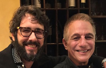 Josh Groban and Tony Danza