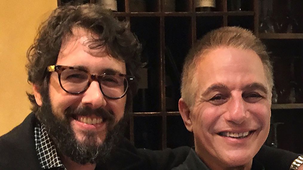 Josh Groban and Tony Danza