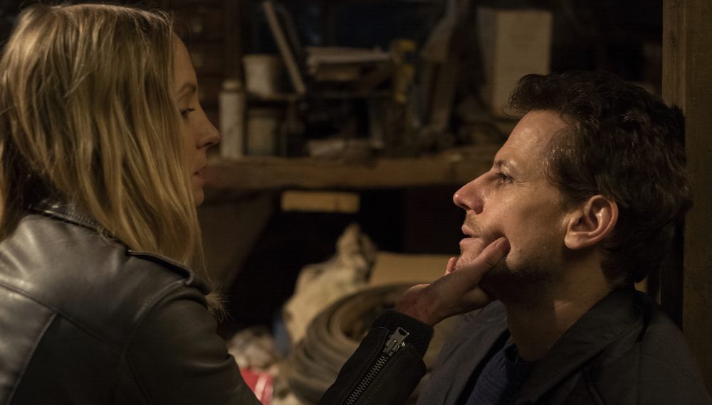 Joanne Froggatt as Laura Nielson, Ioan Gruffudd as Andrew Earlham in Liar - Season 1, Episode 5