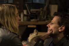 Joanne Froggatt as Laura Nielson, Ioan Gruffudd as Andrew Earlham in Liar - Season 1, Episode 5