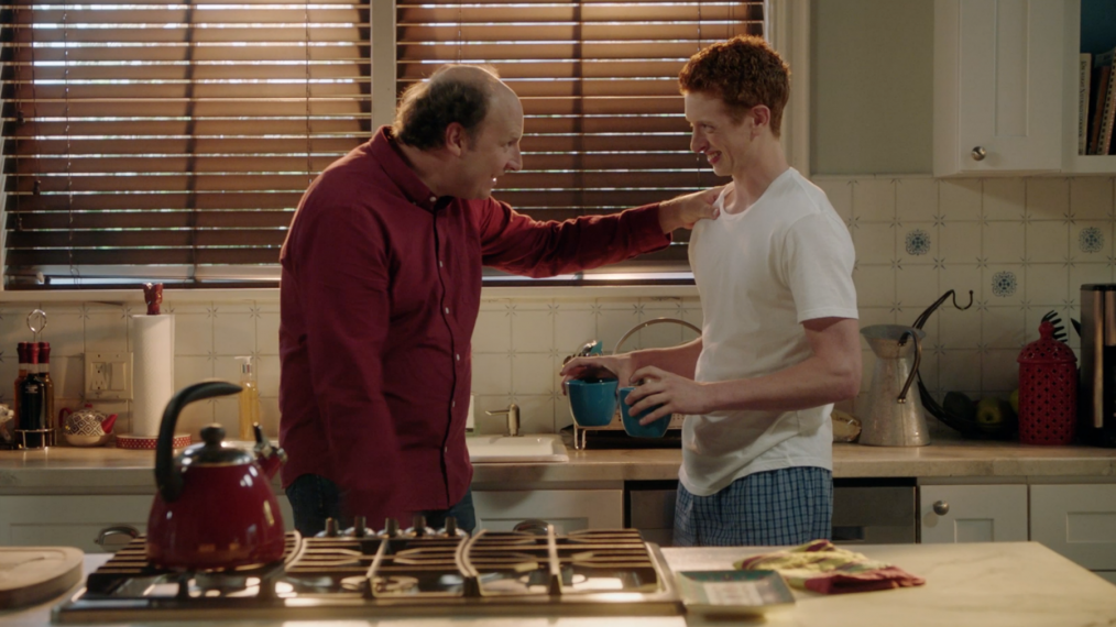 Life In Pieces - Dan Bakkedahl and Niall Cunningham