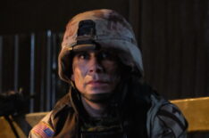 Jeremy Sisto portrays Staff Sgt. Robert Miltenberger on set of The Long Road Home