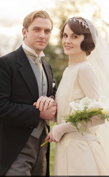 Downton Abbey - Michelle Dockery, Dan Stevens