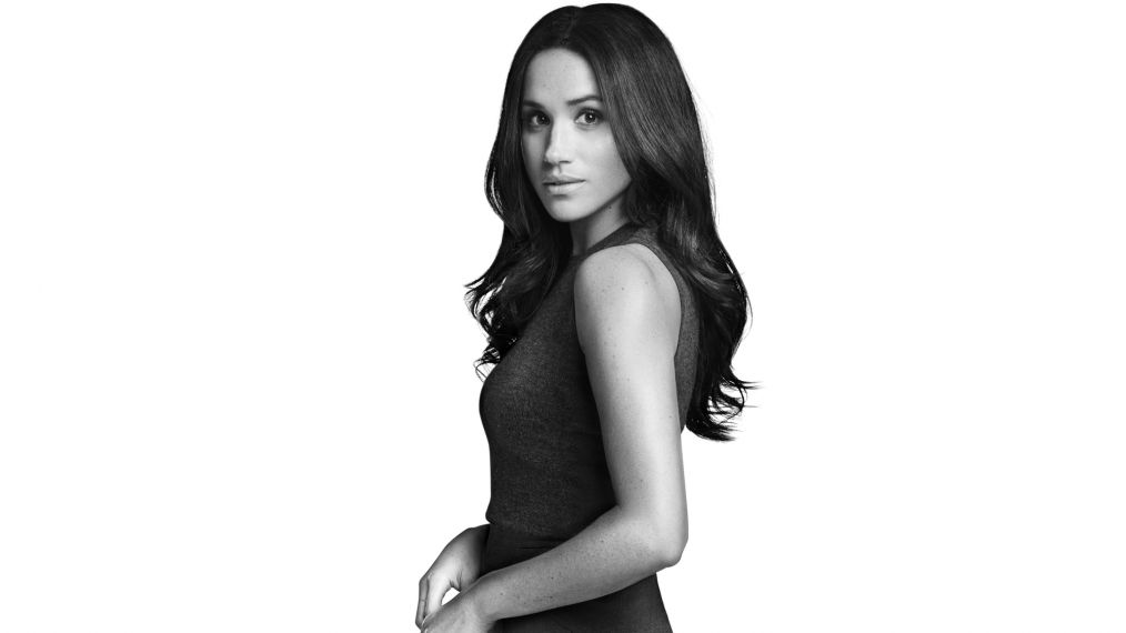 Meghan Markle as Rachel Zane in Season 7 of Suits