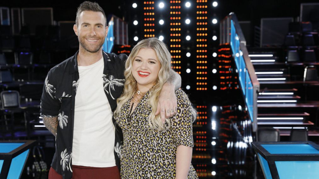 The Voice - Season 13 - Adam Levine and Kelly Clarkson