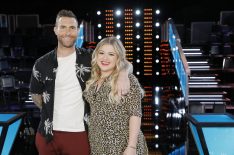 The Voice - Season 13 - Adam Levine and Kelly Clarkson