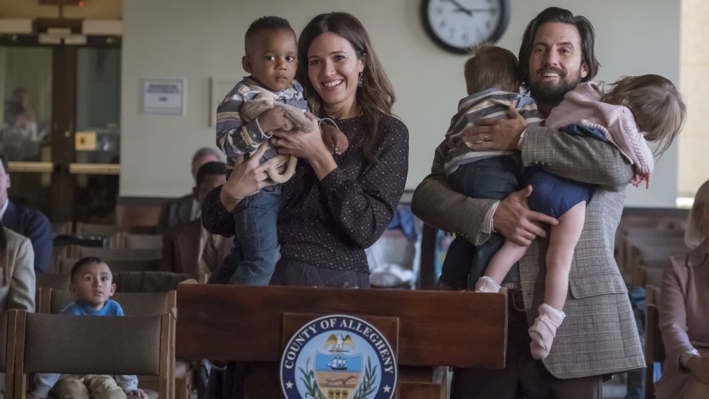 This Is Us - Mandy Moore, Milo Ventimiglia