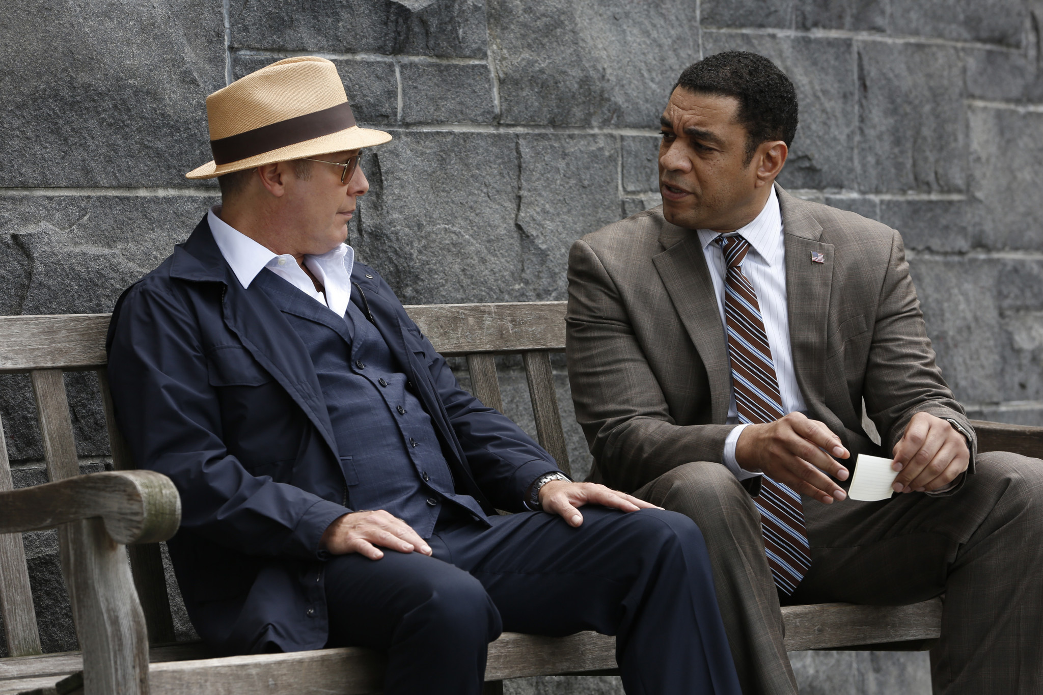 The Blacklist, James Spader, Harry Lennix