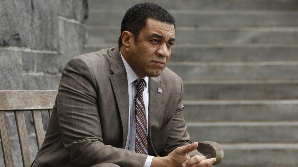 Harry Lennix as Harold Cooper in The Blacklist - Season 5 - 'The Travel Agency'