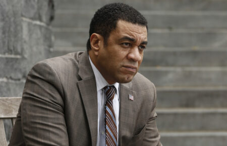 Harry Lennix as Harold Cooper in The Blacklist - Season 5 - 'The Travel Agency'