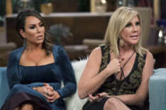 The Real Housewives of Orange County - Season 12 - Kelly Dodd, Vicki Gunvalson