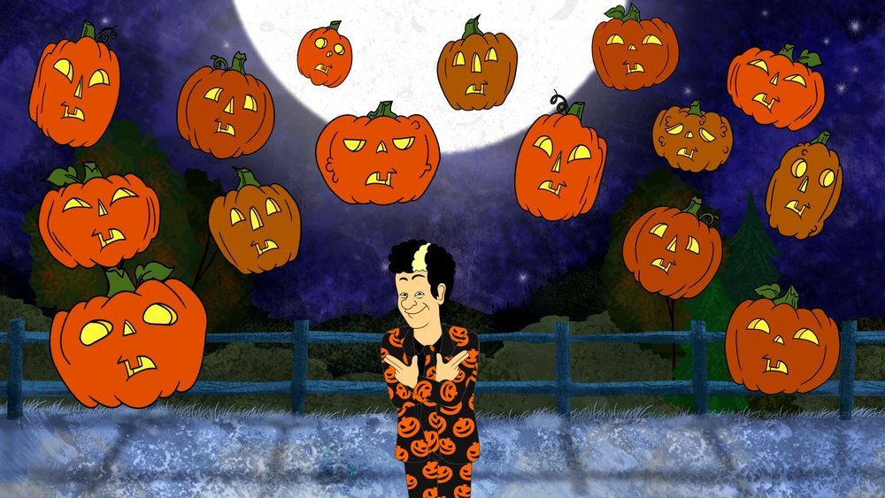 The David S. Pumpkins Animated Halloween Special