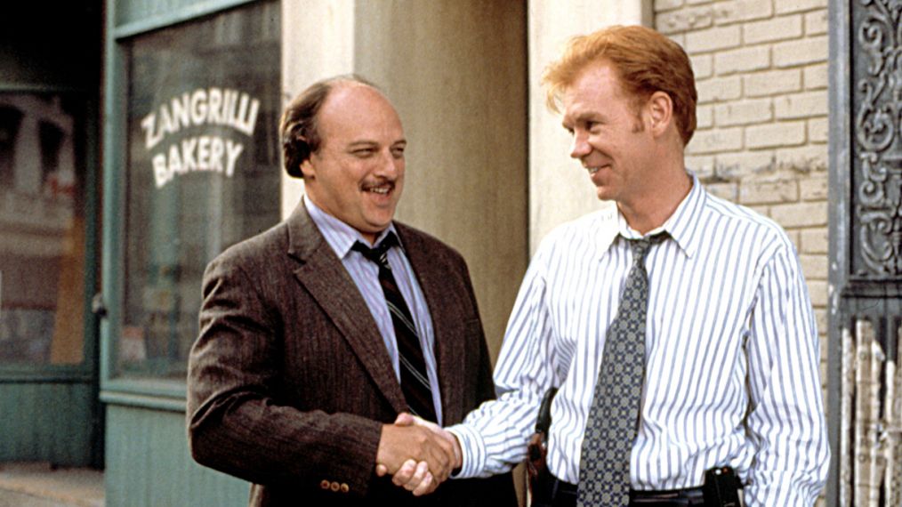 NYPD Blue - David Caruso, Dennis Franz