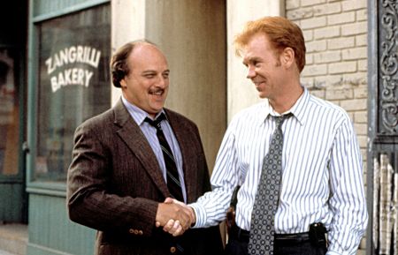 NYPD Blue - David Caruso, Dennis Franz