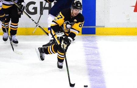 NHL Pittsburgh Penguins Sidney Crosby