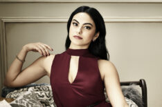 Camila Mendes as Veronica Lodge on The CW's Riverdale