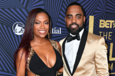 Kandi Burruss and Todd Tucker attend BET Presents the American Black Film Festival Honors