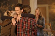 The Gifted - Natalie Alyn Lind, Stephen Moyer, Percy Hynes White and Amy Acker