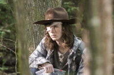 Chandler Riggs as Carl Grimes - The Walking Dead - Season 8, Episode 6