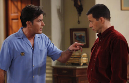 Two and a Half Men - Charlie Sheen, Jon Cryer