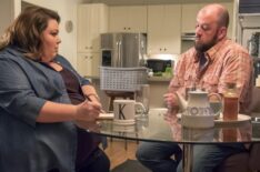 This Is Us - Chrissy Metz as Kate and Chris Sullivan as Toby - Season 2, 'Number Two'
