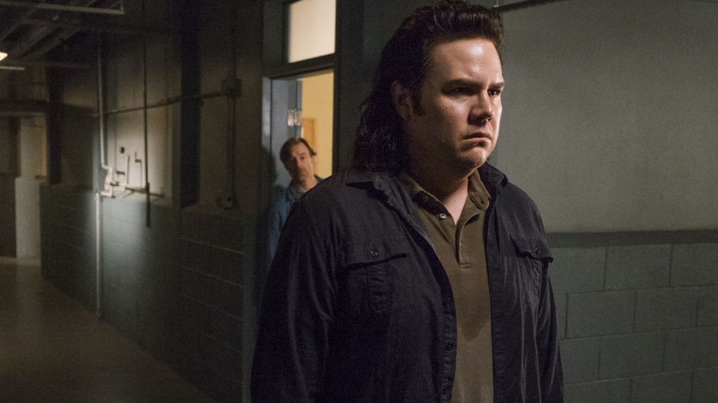 R. Keith Harris as Dr. Carson, Josh McDermitt as Dr. Eugene Porter in The Walking Dead