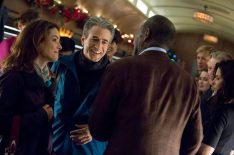 Dermot Mulroney Rides 'The Christmas Train' in Hallmark Channel's Hall of Fame Flick