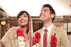 The New Girl - Hannah Simone and Max Greenfield wedding