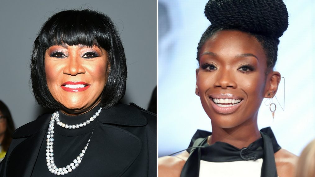 Brandy, Patti LaBelle