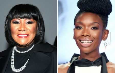 Brandy, Patti LaBelle