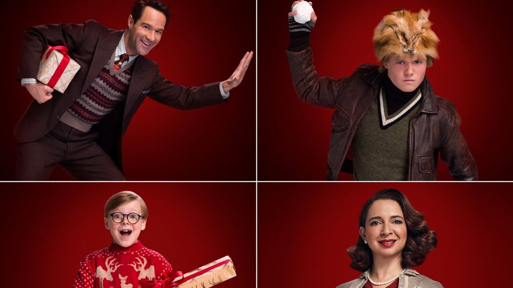 A Christmas Story - Chris Diamantopoulos, Sacha Carlson, Andy Walken, Maya Rudolph