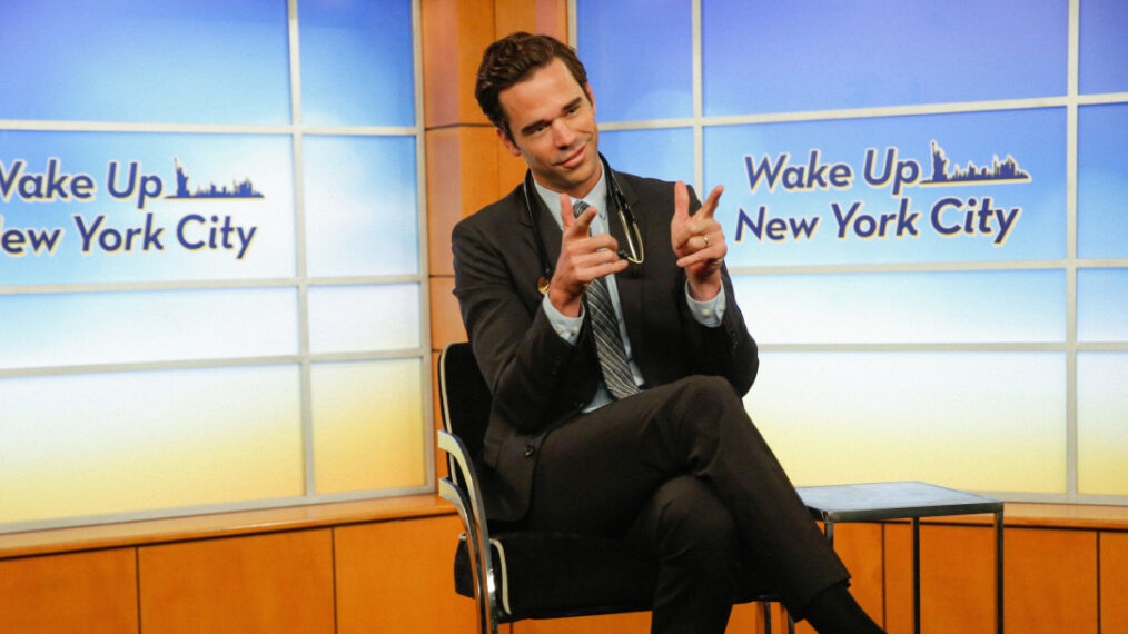 David Walton as Andrew in 9JKL