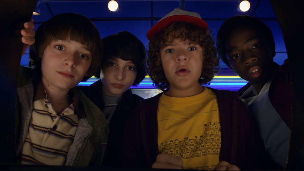 Stranger Things - Noah Schnapp, FInn Wolfhard, Gaten Matarazzo, Caleb Mclaughlin