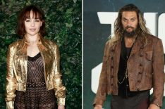 Emilia Clarke Reunites With 'Sun and Stars' Jason Momoa