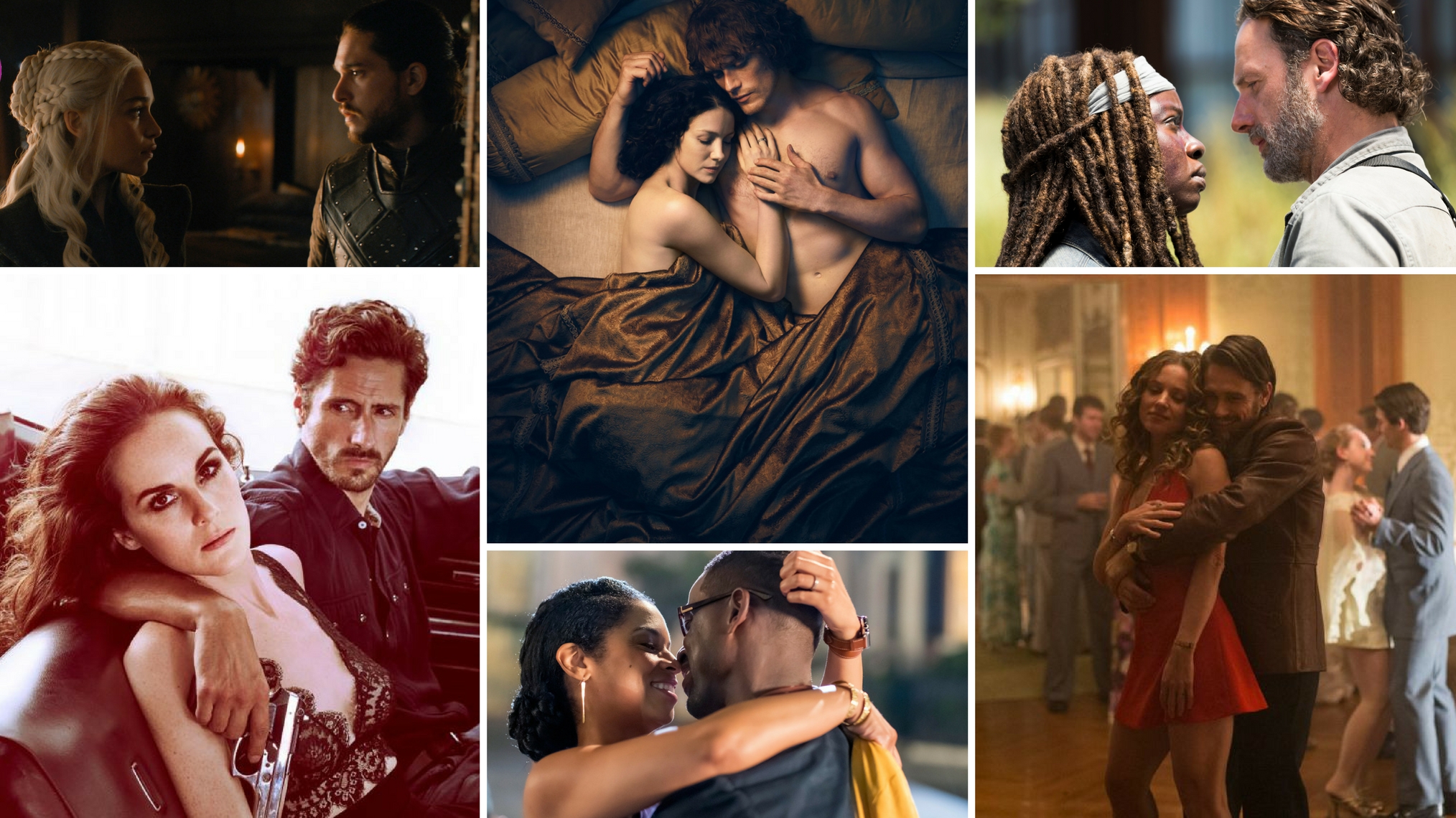 VOTE: Which Couple Is the Hottest on TV?