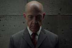 J. K. Simmons in the new Starz series Counterpart