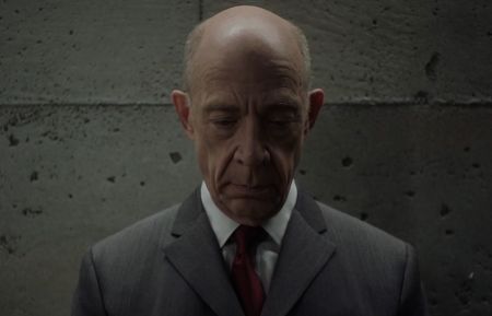 J. K. Simmons in the new Starz series Counterpart