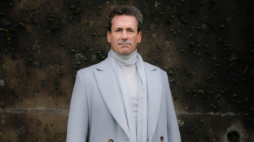 Jon Hamm as Archangel Gabriel in Good Omens