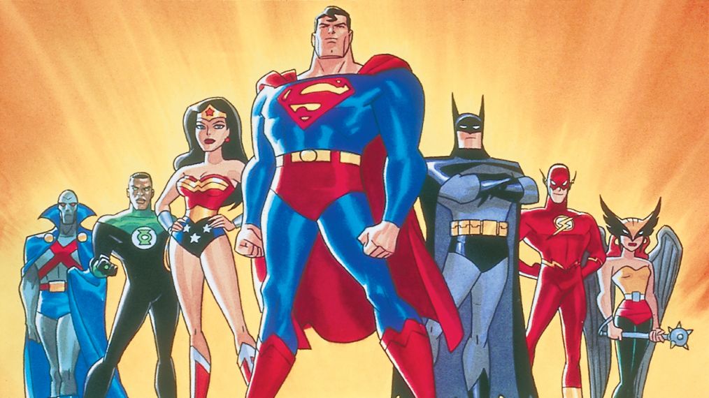Justice League, animated series, 2001, Cartoon Network
