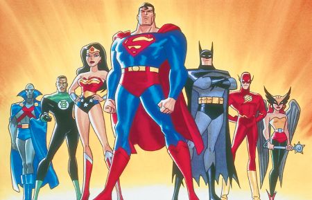 Justice League, animated series, 2001, Cartoon Network