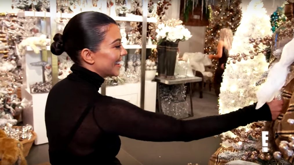 Keeping Up With the Kardashians holiday special