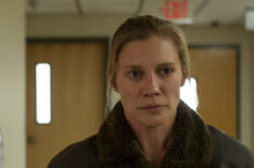 Katee Sackhoff as Vic in Longmire - Season 6