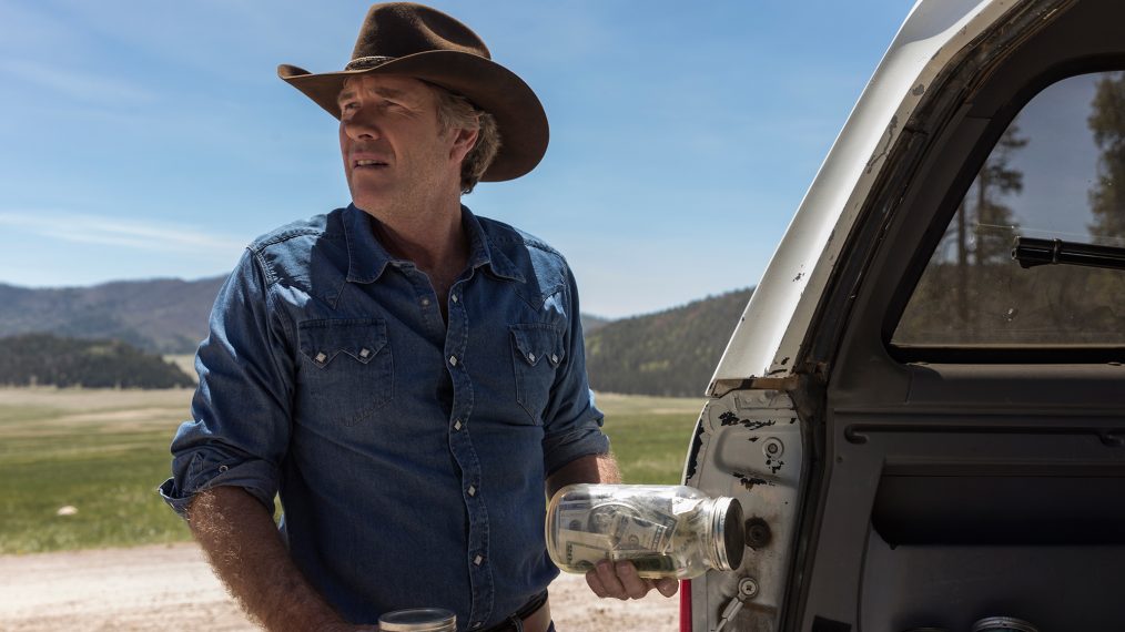 Robert Taylor as Walt Longmire in Longmire - Season 6