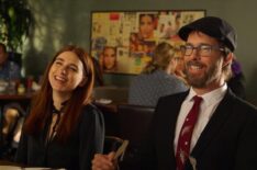 Aya Cash as Gretchen, Ben Folds as Ben Folds in You're The Worst